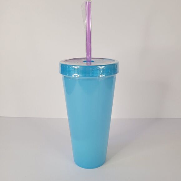 Disney Box Lunch 100 Years Music Sketch Plastic Cup Tumbler Color Changing 24oz - Picture 2 of 14